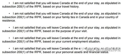 加拿大探亲签证拒签要怎么整？别让拒签困住你的脚步！ - 知乎