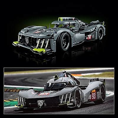 LEGO Technic Peugeot 9X8 24H Le Mans Hybrid Hypercar India | Ubuy