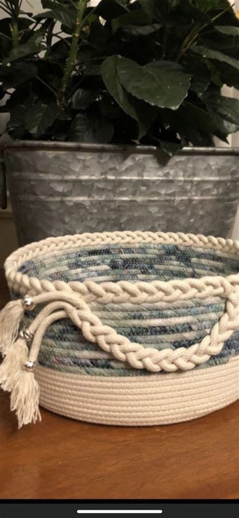 Image result for Rope Basket Tutorial