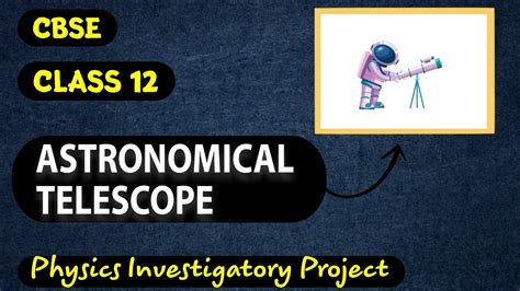 Telescope Class 12 Physics 的图像结果