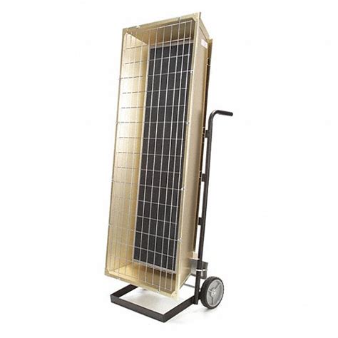FOSTORIA, 9500W Watt Output, Hardwired, Electric Infrared Heater ...