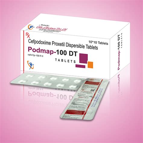 PODMAP-100 DT Tablets Cubic Lifesciences Pvt. Ltd.