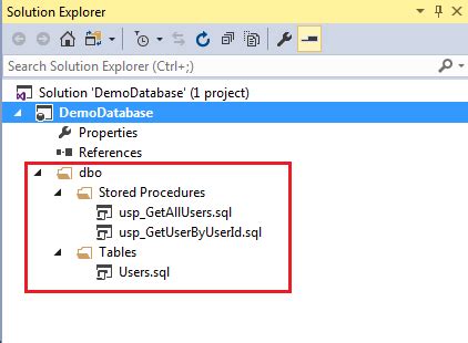 How to Create a SQL Database in Visual Studio 的图像结果