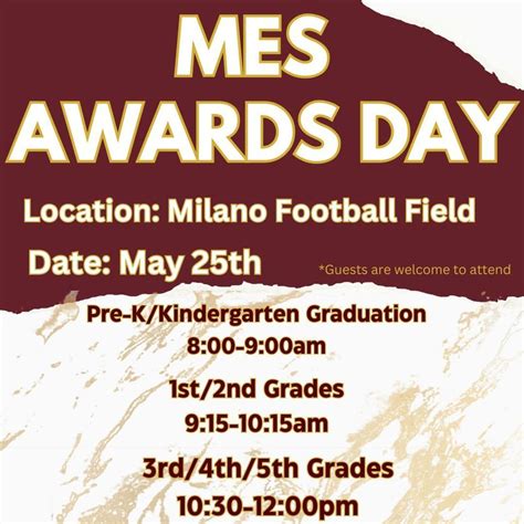 MES Awards Day, Milano Football Field, 25 May 2023 | AllEvents.in