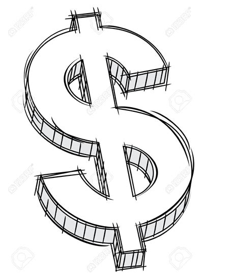 Cool Dollar Sign Drawings