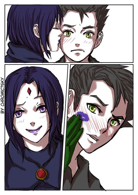 Raven And Damian Wayne