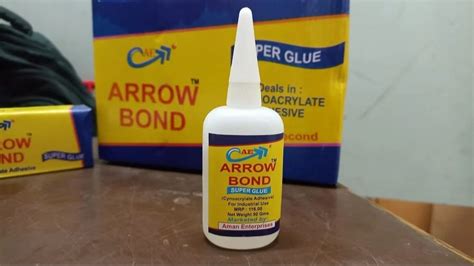 Cyanoacrylate Adhesive - Instant Arrow Bond Super Glue Cyanoacrylate ...