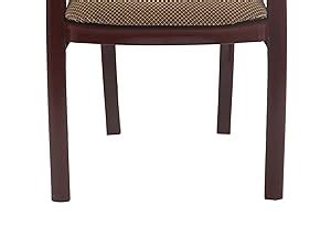 Oaknest Unboxing Furniture Supreme Ornate Cushioned Heavy Plastic Arm ...