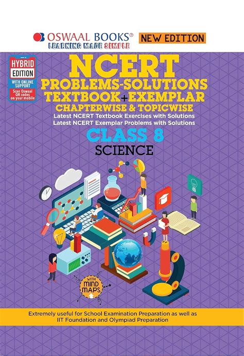Oswaal NCERT Problems - Solutions (Textbook + Exemplar) Class 8 Science ...