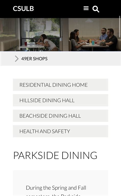 So is dinning halls only for residents? : r/CSULB