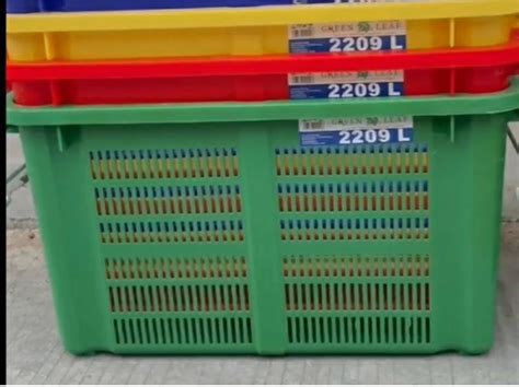 INDUSTRIAL CONTAINER 2209L GREEN LEAF | KERANJANG INDUSTRI