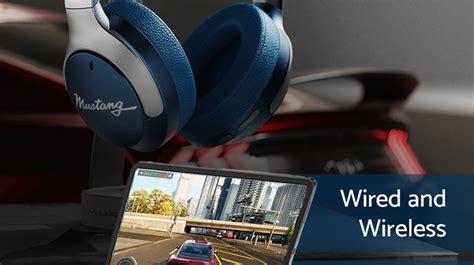 Buy GoBoult Mustang Q Headphones | Supreme Bass & 4 EQ Sound Modes