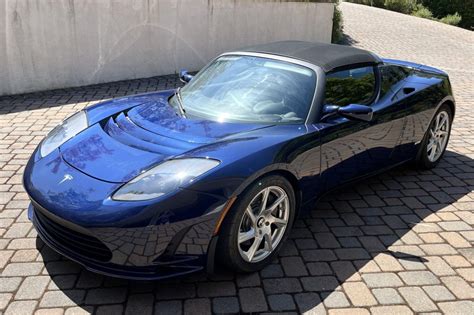 15k-Mile 2011 Tesla Roadster 2.5 Sport for sale on BaT Auctions - sold for $114,000 on August 7 ...