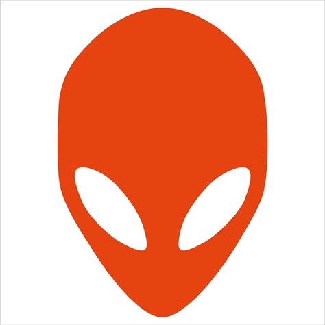 Image result for Alienware Yellow Alien Head On Lid