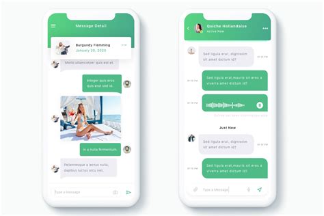 Chat App UI Kit Bundle, an App Template by Betush in 2025 | Chat app ...
