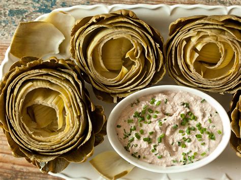 Recipe: Steamed Artichokes with Creamy Walnut Dip | Whole Foods Market