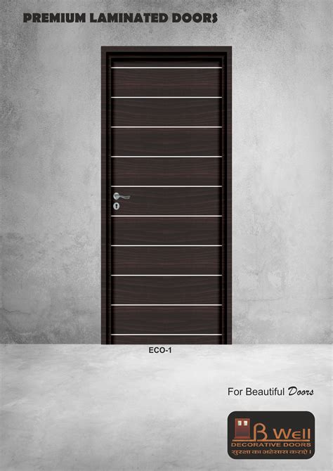 LAMINATED DOORS -Bhakti Sales, Vadodara
