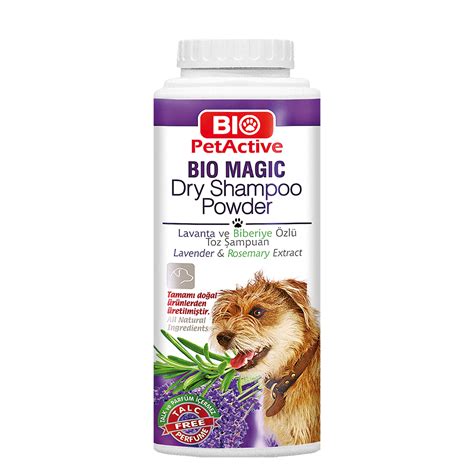 BIOMAGIC DRY SHAMPOO POWDER FOR DOGS
