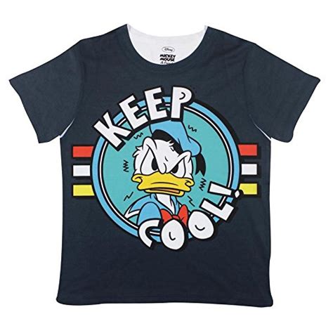 Buy Mickey Mouse Family by Wear Your Mind Boy's Plain Regular fit T ...