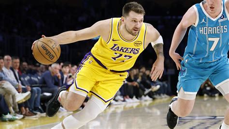 Luka Doncic Hyped as NBA MVP by Fans amid Epic Showing for Lakers vs ...