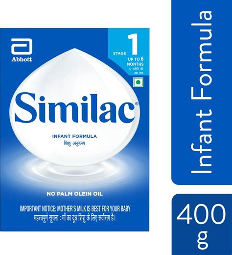SIMILAC Stage 1 Infant Formula (Up to 6 months) Price in India - Buy ...