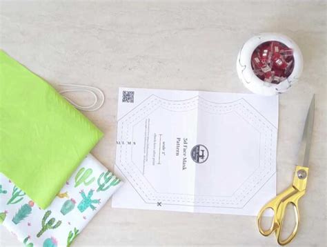 Image result for Easy 3D Mask Tutorial