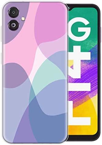 Fashionury Soft Silicon Slimfit Back Cover for Samsung Galaxy F14 5G ...