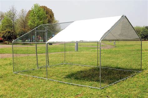 Buy Walnest Large Walk in Chicken Coop Hen House Enclosure Pen Backyard ...