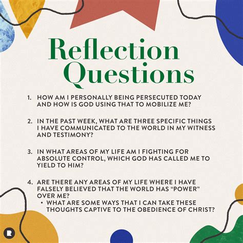 Image result for Values Reflection Questions