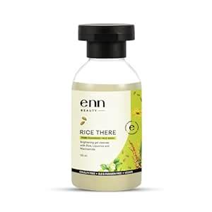 ENN Rice There- Brightening Gel Face Wash | Targets Dark Spots And ...