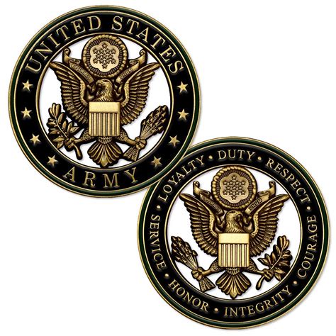 Buy U.S. Army Core Values Challenge Coin Online at desertcartINDIA