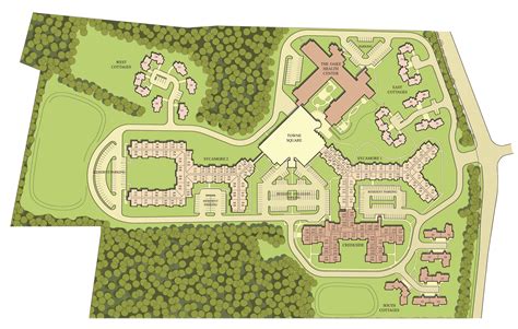 Crane's Mill at West Caldwell Master Plan - KDA Architects