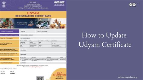 Udyam/msme/udyog aadhar Registration blogs | udyamregister