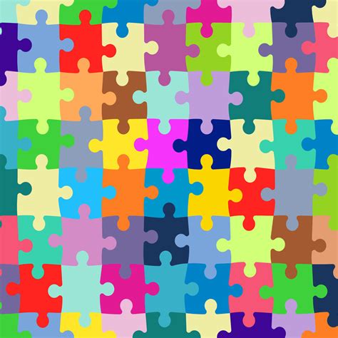 Jigsaw Puzzles Pieces