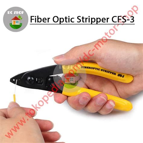 Jual Fiber Optic stripper Tang Kupas Tools / Stripper CFS-3 High ...