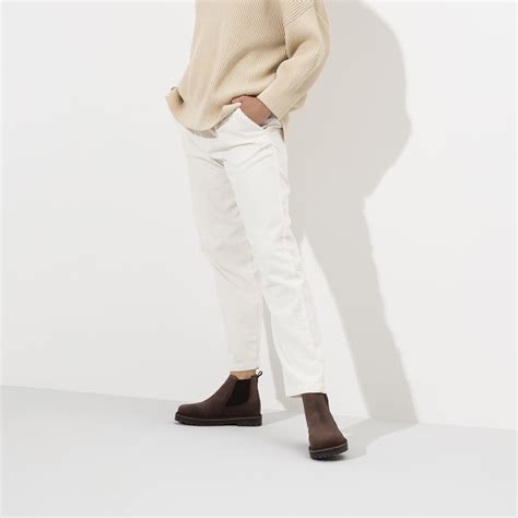 Buy Brown Stalon Nubuck Leather black Online in India - BIRKENSTOCK