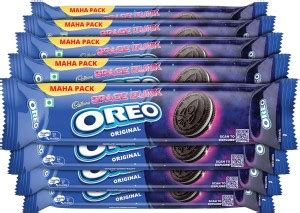 Cadbury Oreo Biscuit Vanilla Flavour Cream Sandwich Price in India ...