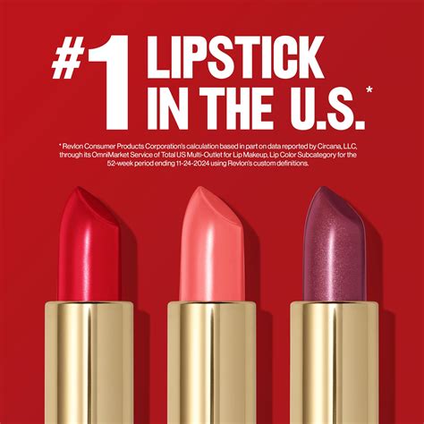 Buy Revlon Super Lustrous Lipstick, Creamy Formula For Soft, Fuller ...