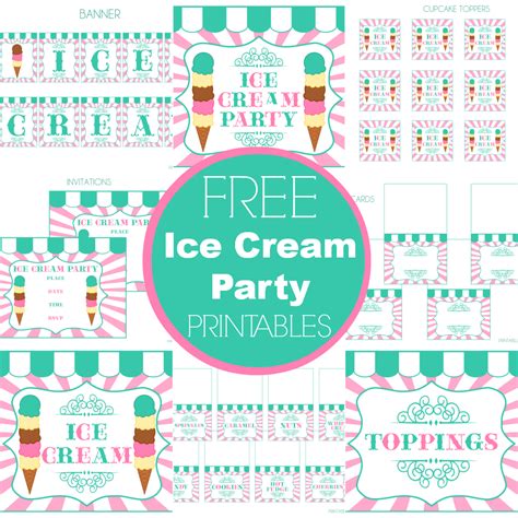 free printable ice cream coupons