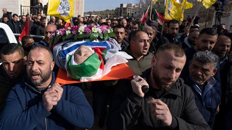 Israel Will Not Charge Soldiers Over Palestinian American Who Died ...