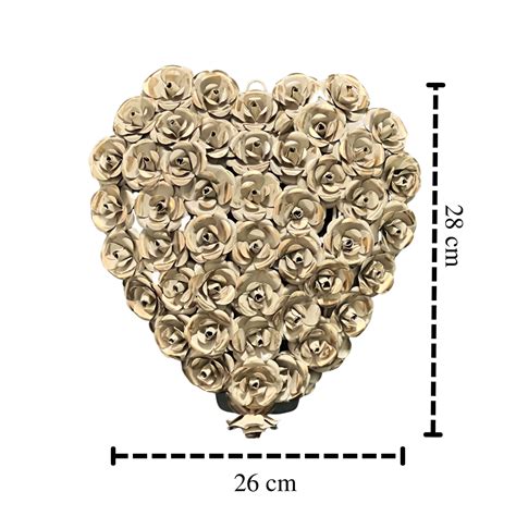 Blooming Heart – Timaya's Decor