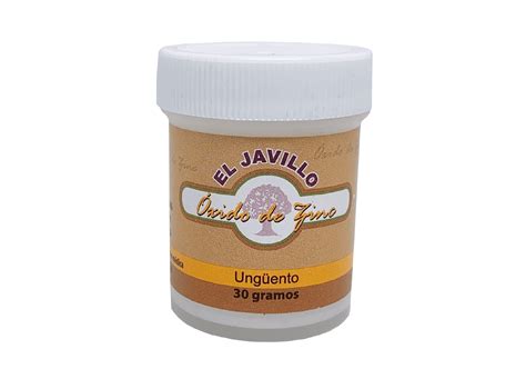 Óxido De Zinc 30g – Laboratorio Javillo