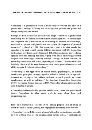 Counselling Older Adults - COUNSELLING OLDER ADULTS As people grow ...