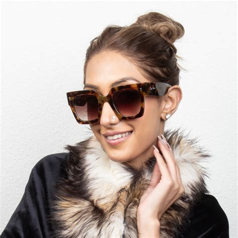 BY ELLIE TED SMITH WAYFARER SUNGLASSES | FOR WOMEN | – Ted Smith