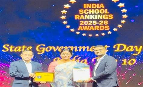 Model School: एजुकेशन वर्ल्ड इंडिया स्कूल रैंकिंग में MP का सम्मान, इस ...