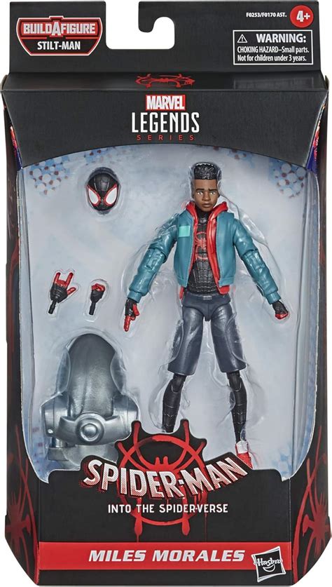 Buy Spider-Man Hasbro Marvel Legends Series Into The Spider-Verse Miles ...