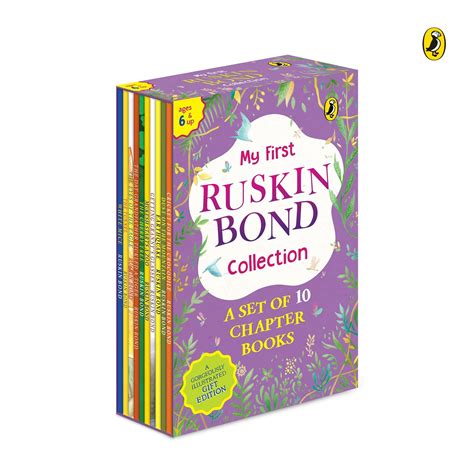 My First Ruskin Bond Collection: A Set of 10 Chapter Books | Gift this ...