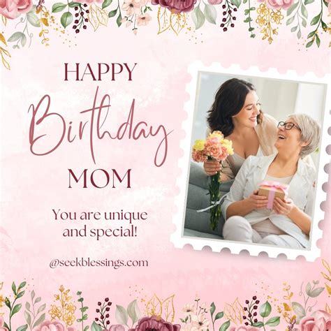 115+ Heartfelt Wishes, Blessings & Happy Birthday Quotes for Momz