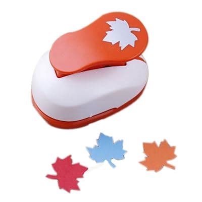 PANDA SUPERSTORE Maple Leaf Lacework Edger Punch for DIY Crafts India ...