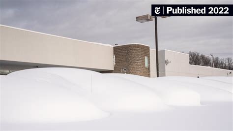 The Monster Buffalo Snowstorm May Have Set a Record. More Is on the Way ...
